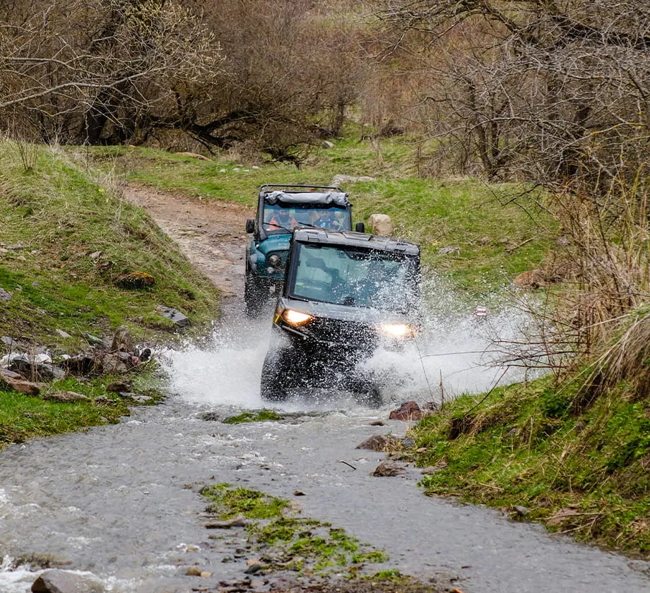Տուր «Դիլիջանը վերևից»