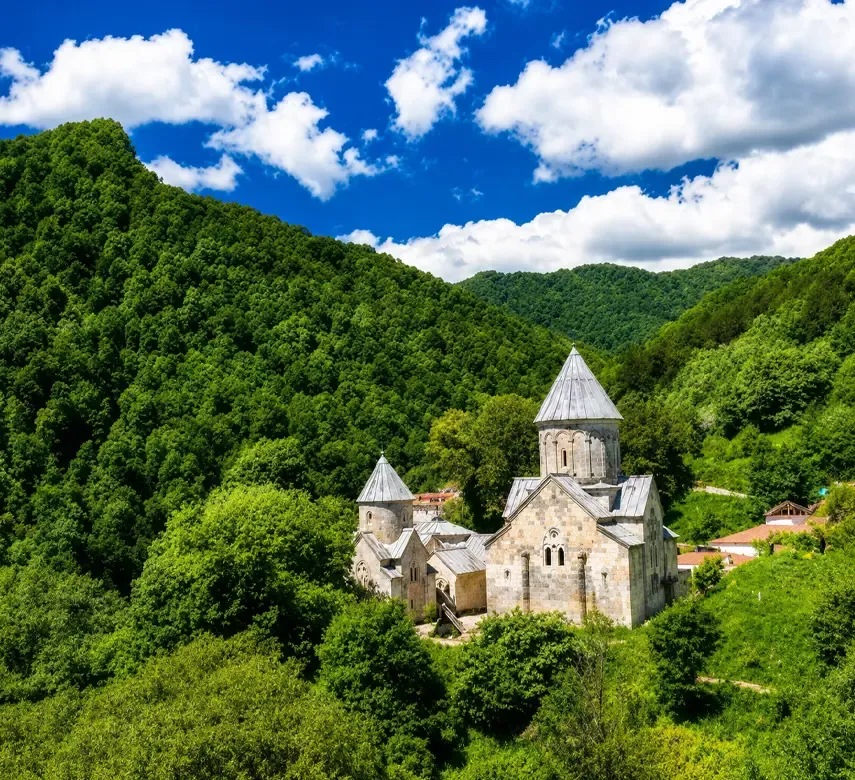 Տուր դեպի Հաղարծին լեռներով և թաքնված ջրվեժ